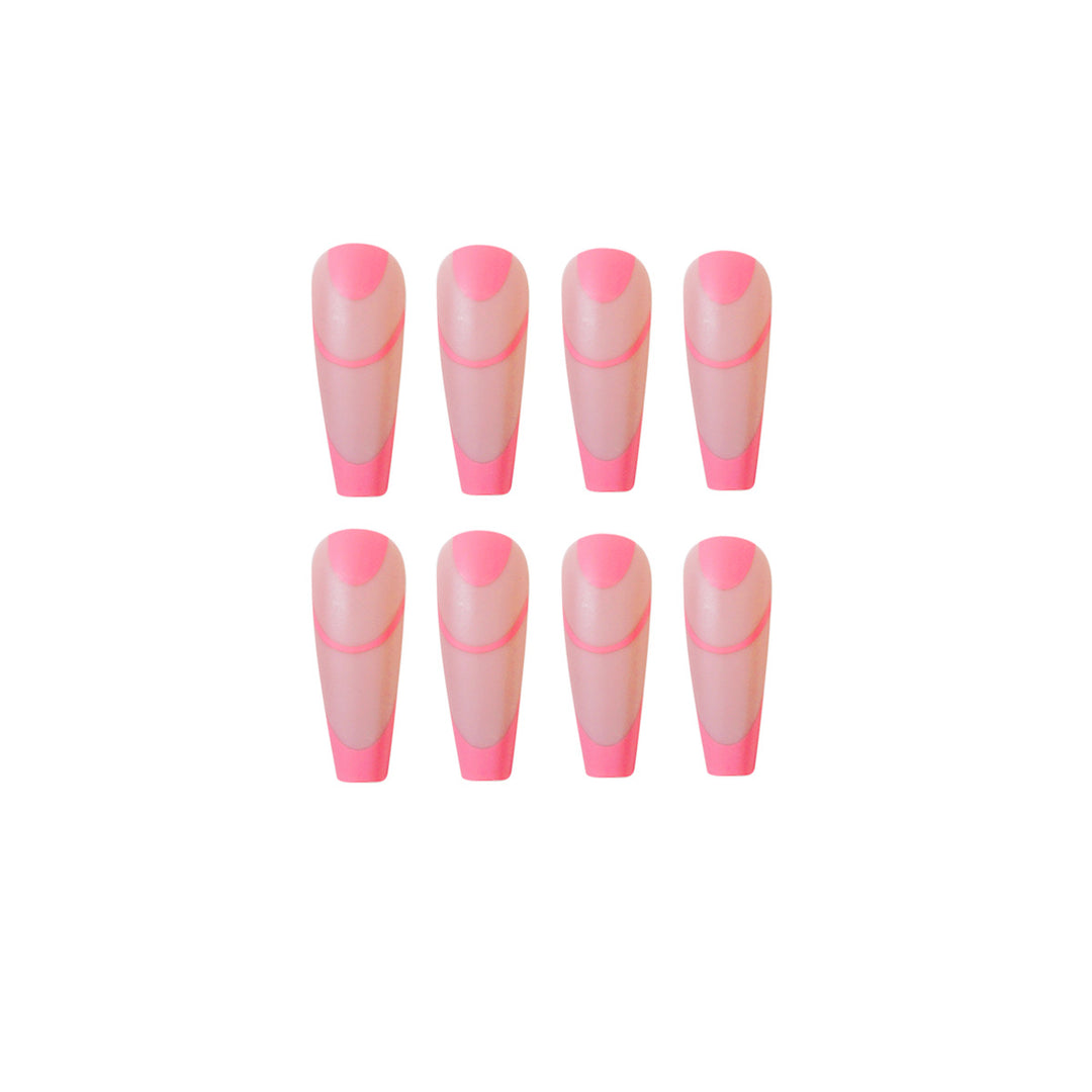 Creative Nail Art with Geometric Design Kalsten