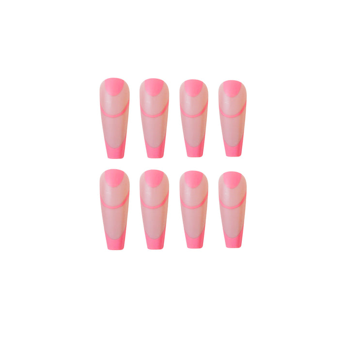 Creative Nail Art with Geometric Design Kalsten