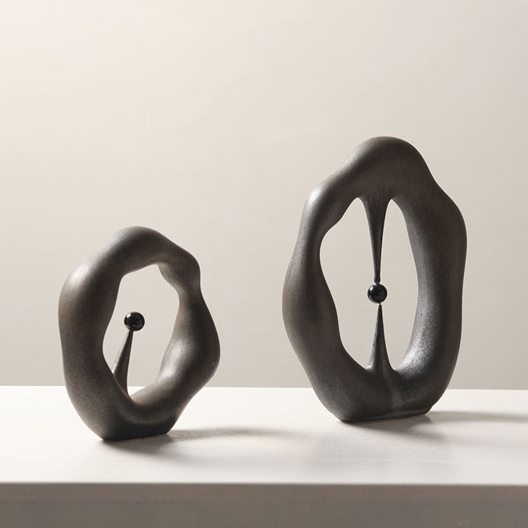 Abstract Expressionist Decorative Sculpture