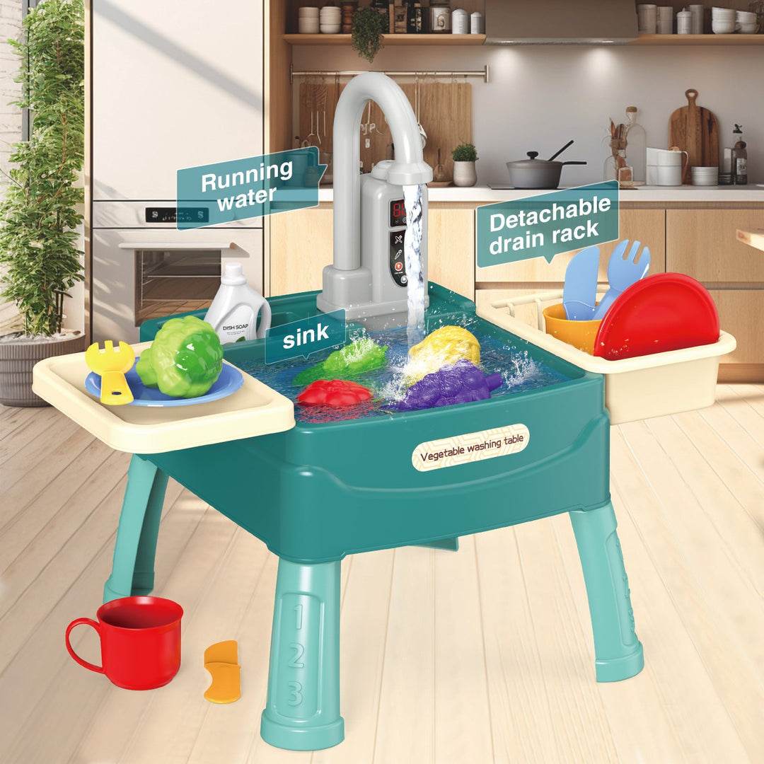 Kalsten | WaterWonder - Play Kitchen with Magical Faucet