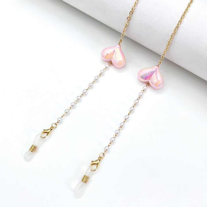 Heart-Detail Eyewear Chain Kalsten