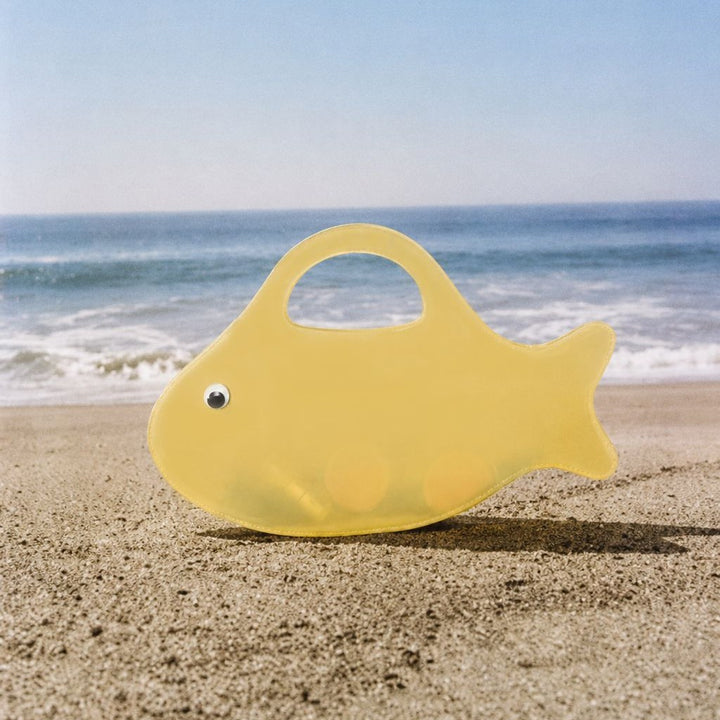 Novelty Fish-Shaped Handbag
