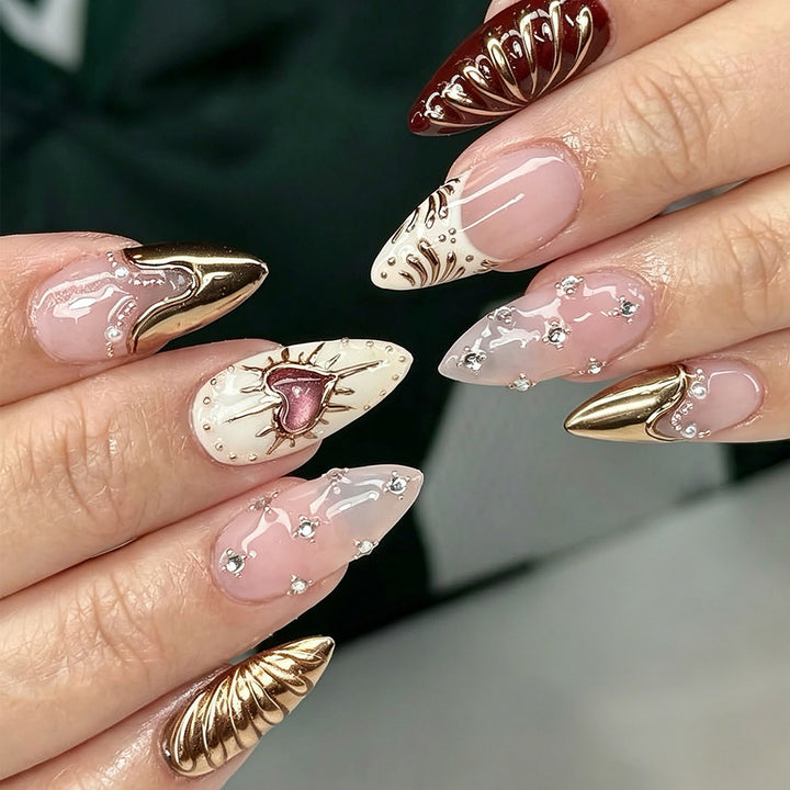 Glamorous artificial fingernails Kalsten