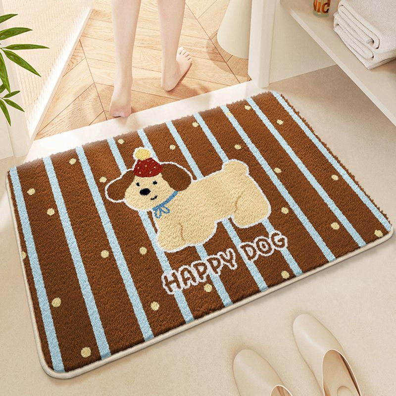 Decorative Cartoon Dog Mat