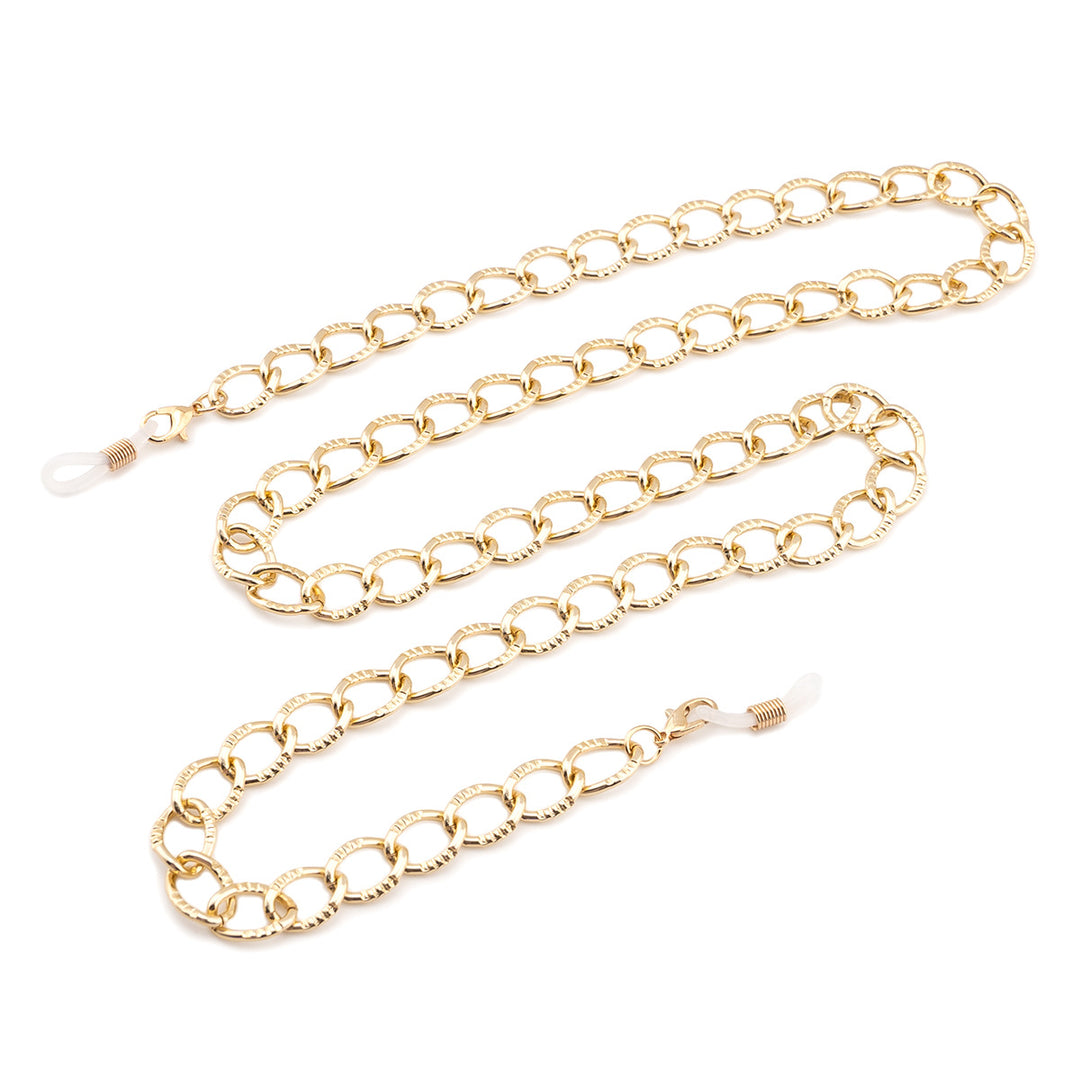 Contemporary Metal Eyewear Chain Kalsten
