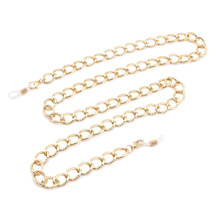 Contemporary Metal Eyewear Chain Kalsten