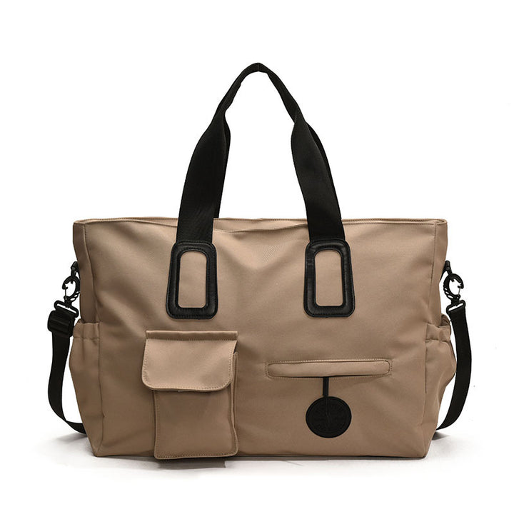 Multi-Pocket Utility Travel Tote Kalsten