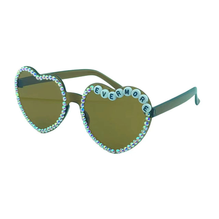 Heart-Shaped Fashion Sunglasses Kalsten