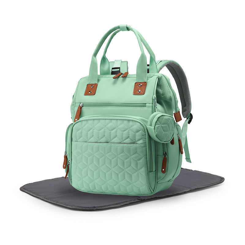 Multi-Compartment Travel Diaper Backpack Kalsten