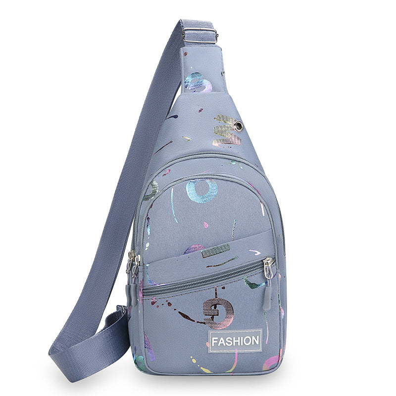 Colorful Artistic Sling Bag Kalsten