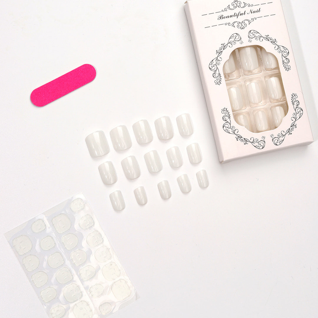 Glossy Press-On Nail Tips Collection Kalsten