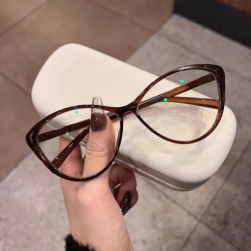 High Fashion Cat Eye Glasses Kalsten