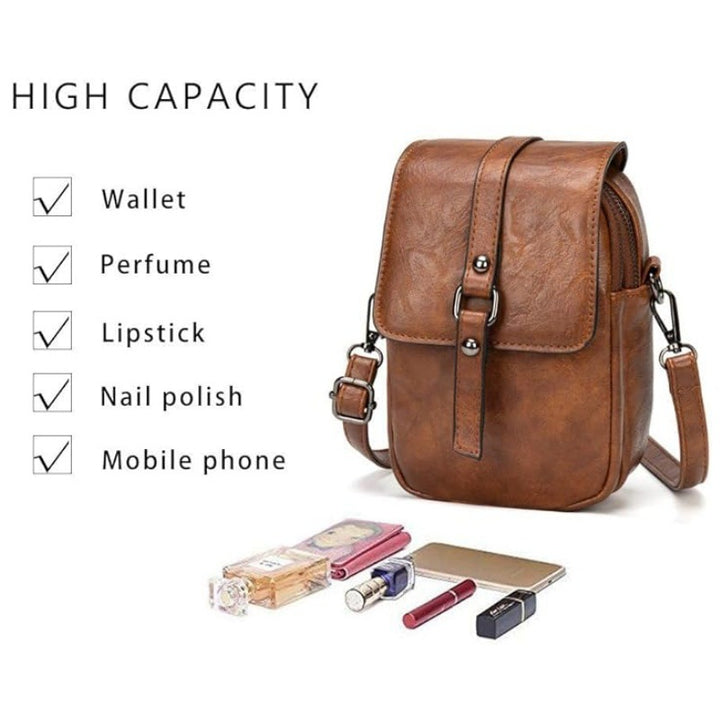 Elegant shoulder bag with thoughtful compartment system Kalsten