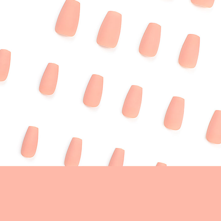 Elegant Nail Art with Matte Finish Kalsten