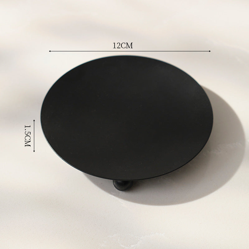 Modern Minimalist Dessert Plate