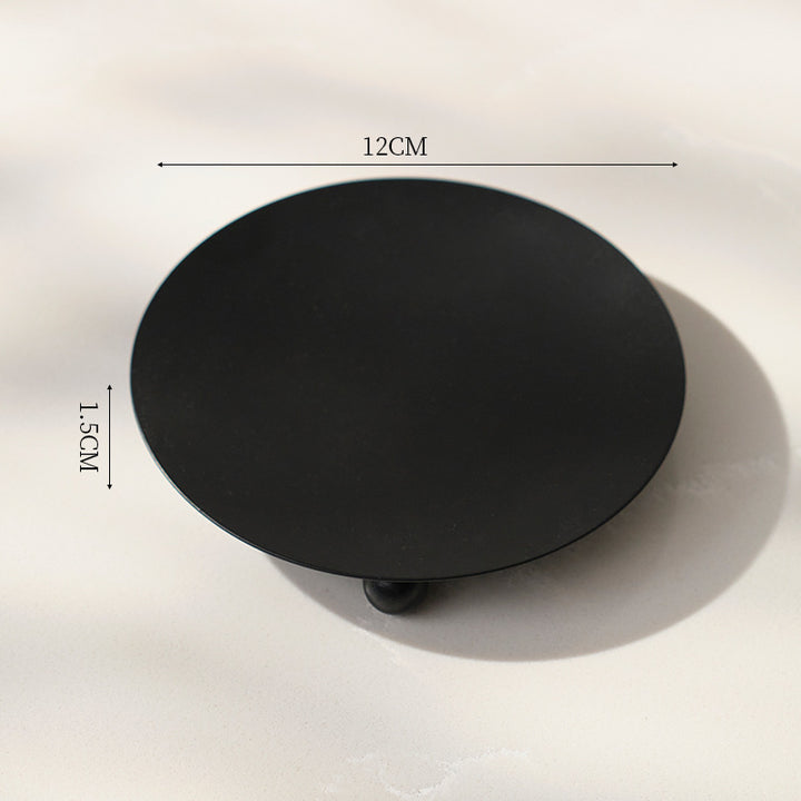 Modern Minimalist Dessert Plate