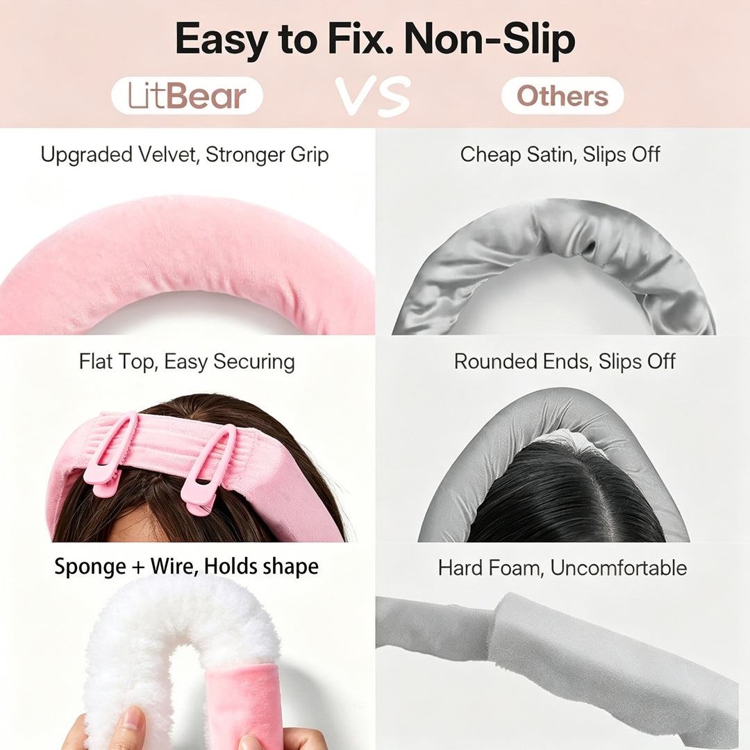 Heatless Hair Curling Kit