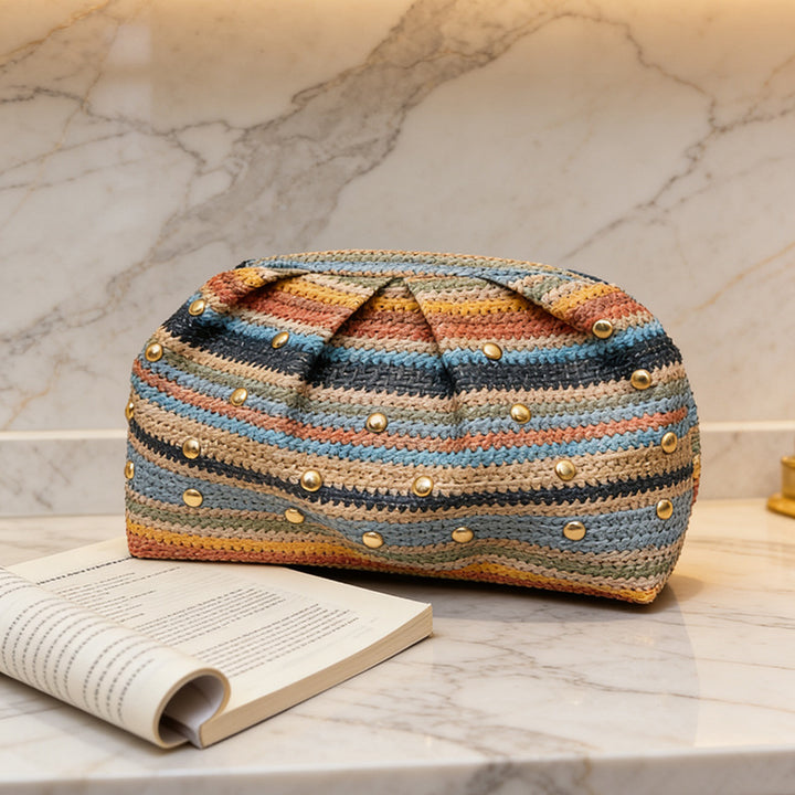 WoHandcrafted Bohemian Crochet Bag Kalsten