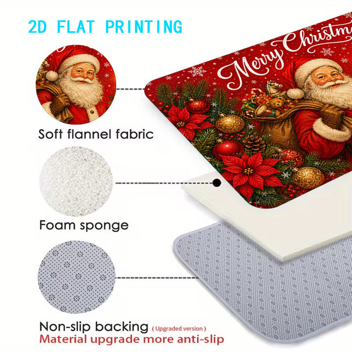 Holiday-Themed Decorative Area Mat Kalsten