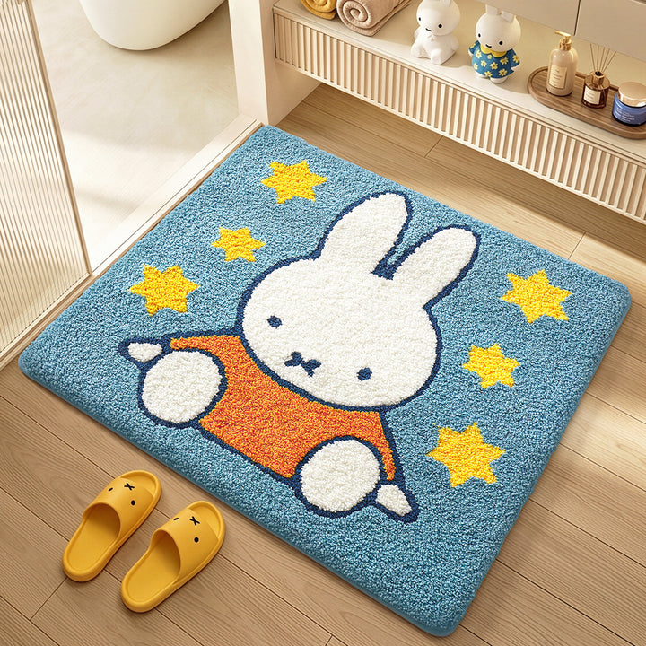 Cartoon Character Bath Mat Kalsten