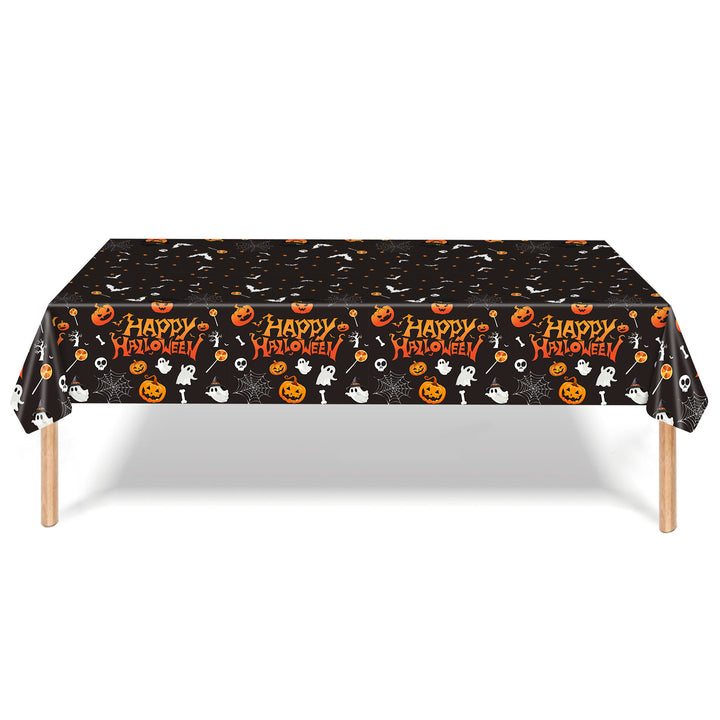 Halloween Paper Table Mats Disposable with Motif Print