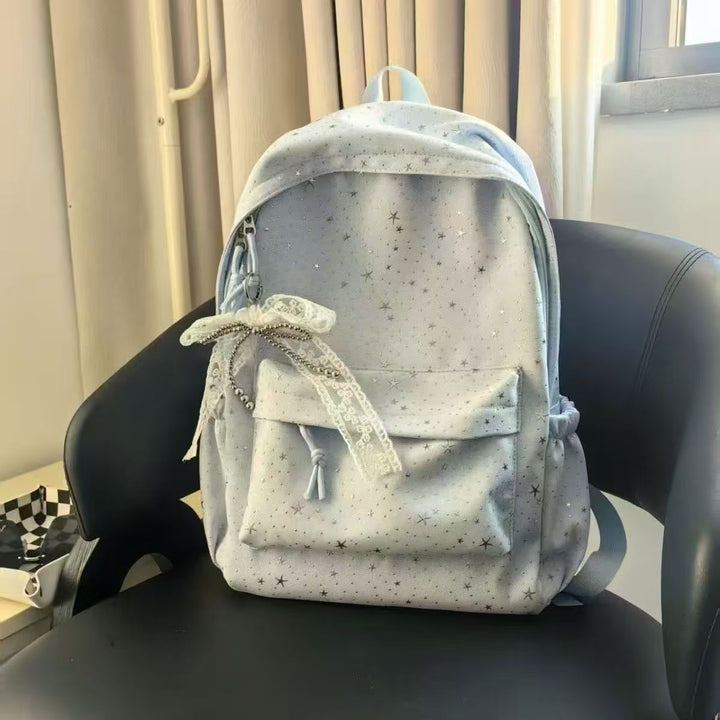 Backpack with Sparkling Star Design Kalsten