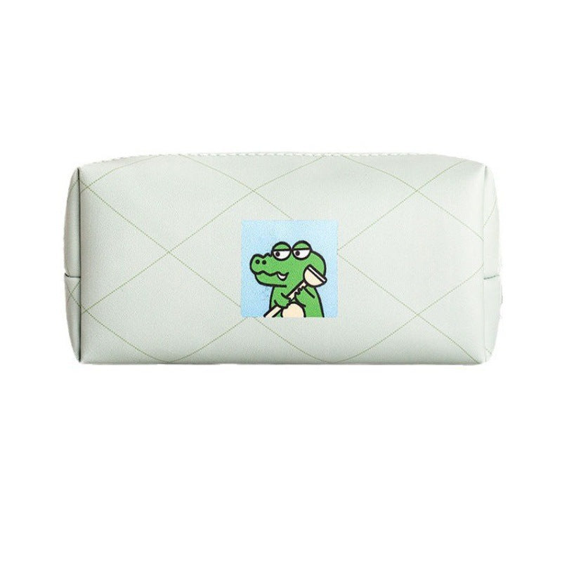 Cartoon Character Print Pencil Case Kalsten