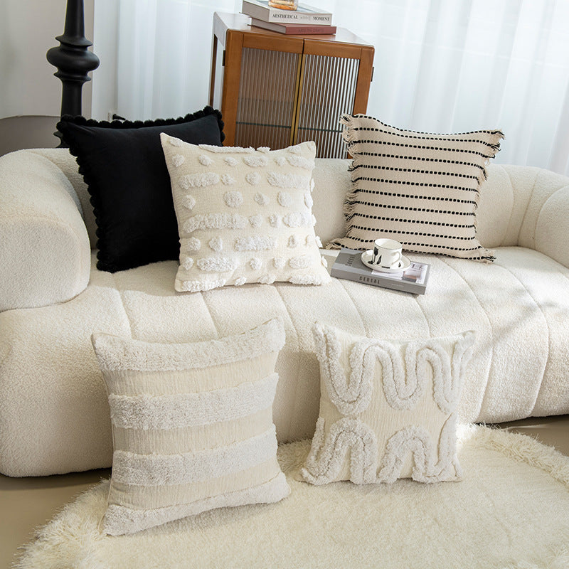 Luxurious Velvet Decorative Pillow