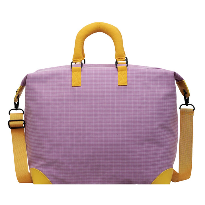Fashionable Travel Bag with Ergonomic Carrying Strap and Structured Interior Kalsten