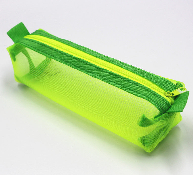 Transparent Zippered Pencil Case Kalsten