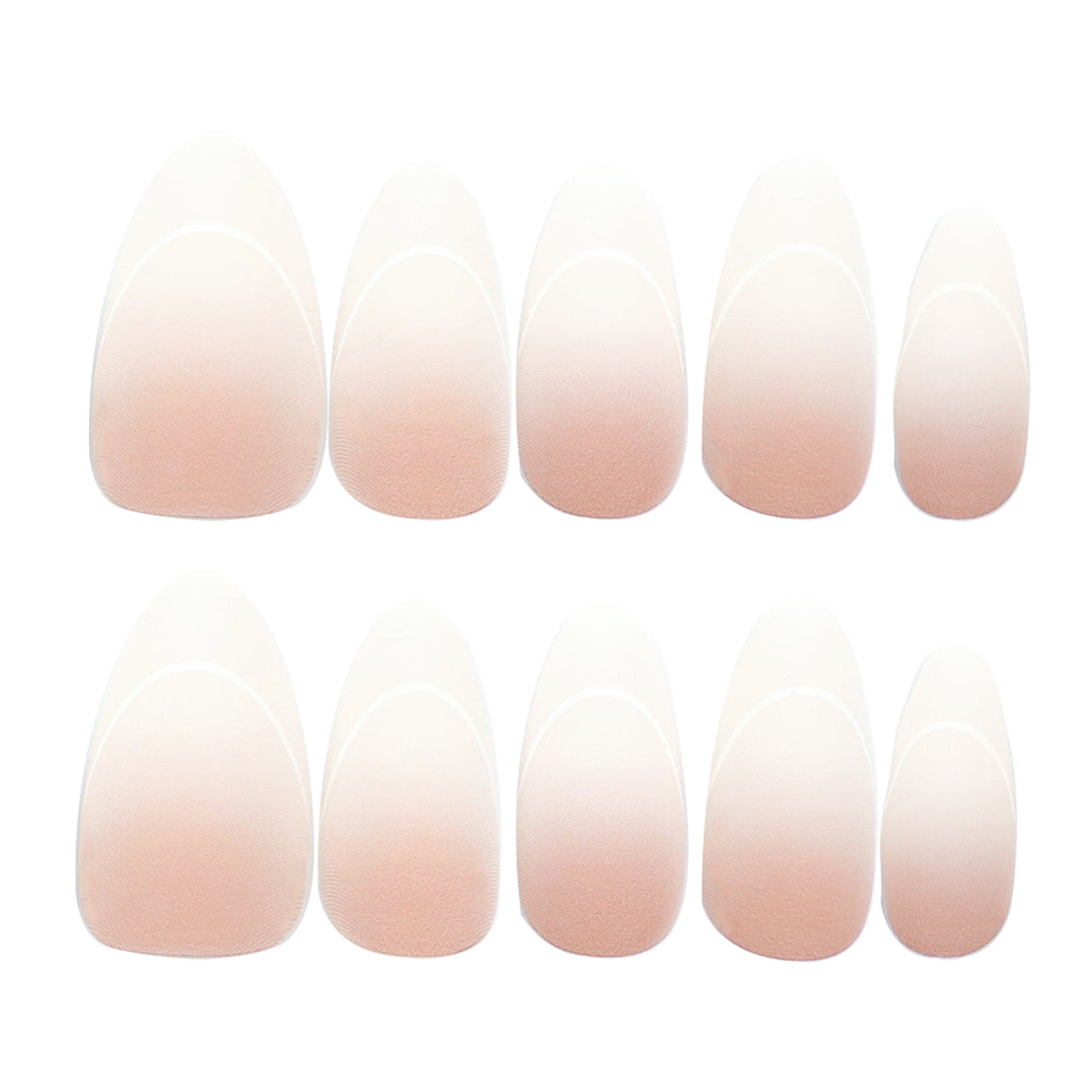 Elegant Gel Nails with Matte Finish Kalsten