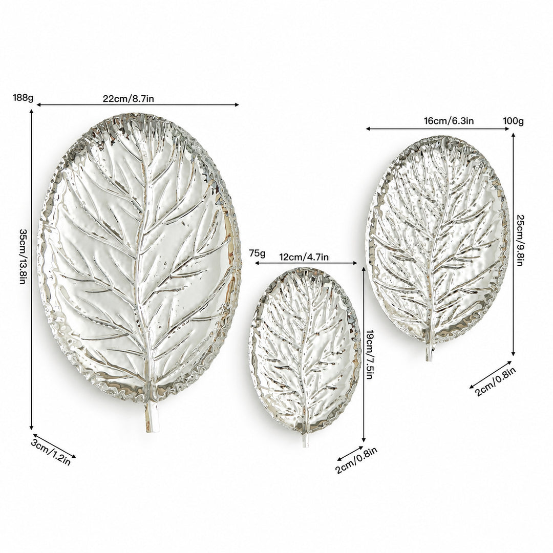 Decorative Leaf Shape