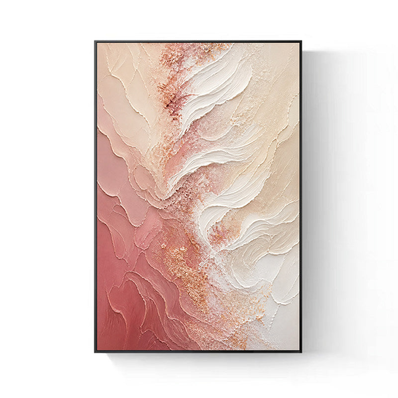Textured Abstract Canvas Artwork for Home