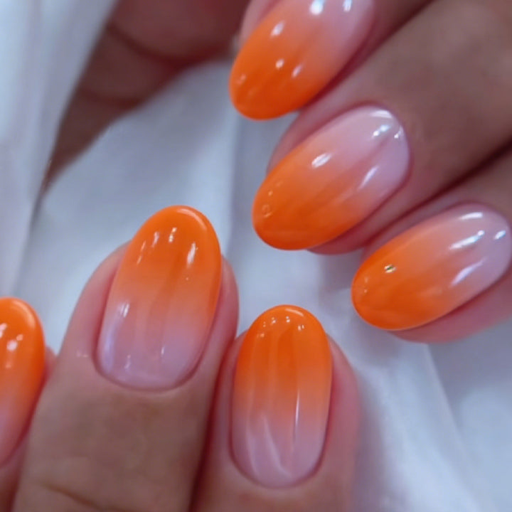 Ombre Stiletto Press-On Nail Art Kalsten