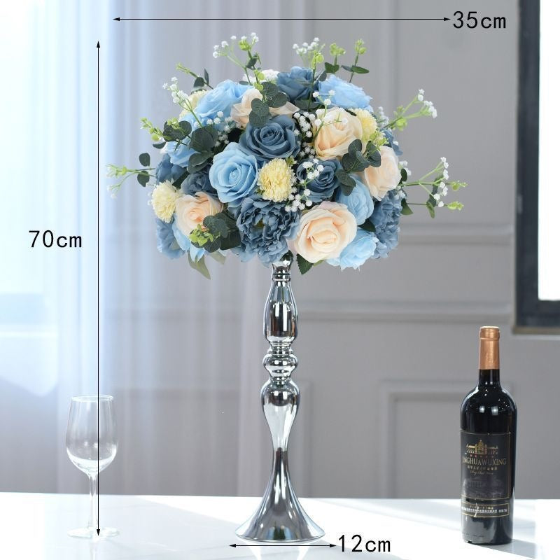 Decorative Floral Table Lamp