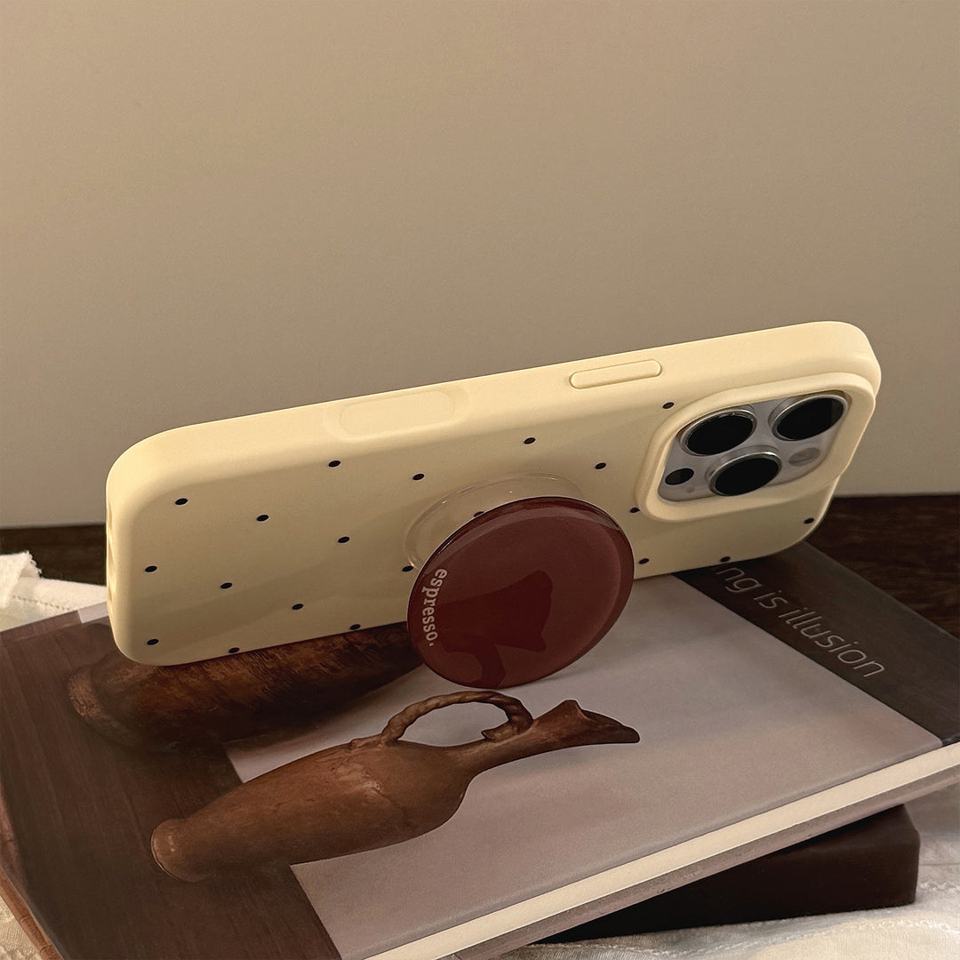 Coffee mug coasters made of high-quality ceramic Kalsten