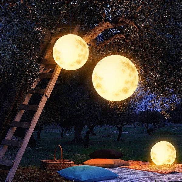 Outdoor LED Hanging Globe Lights Noxord