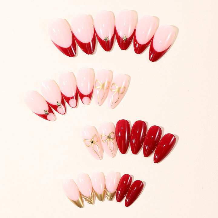 Premium Artistic Gel Nail Extensions Kalsten