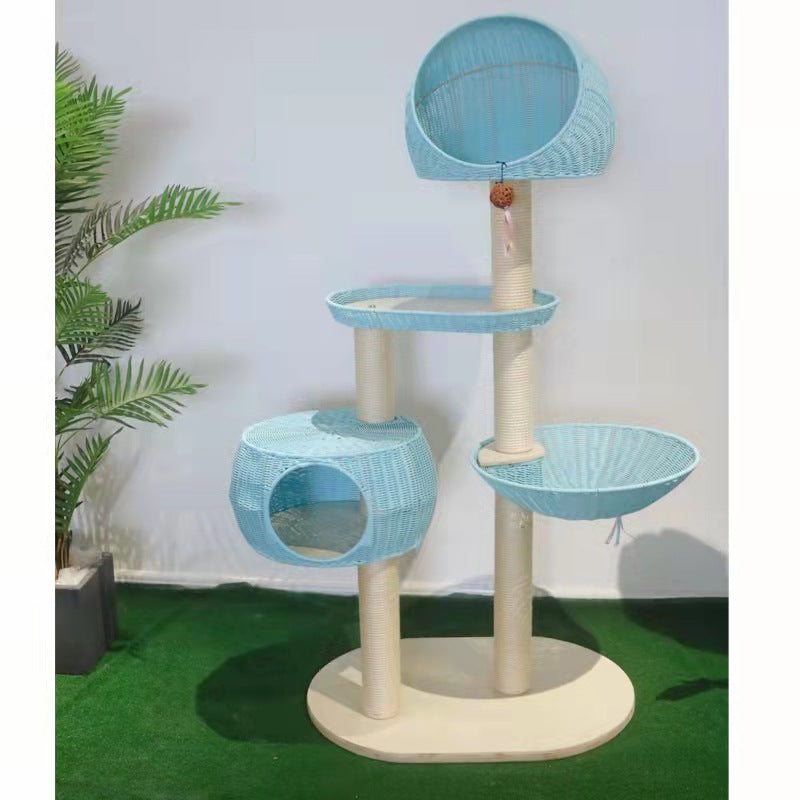 Cat tree made of natural material Kalsten