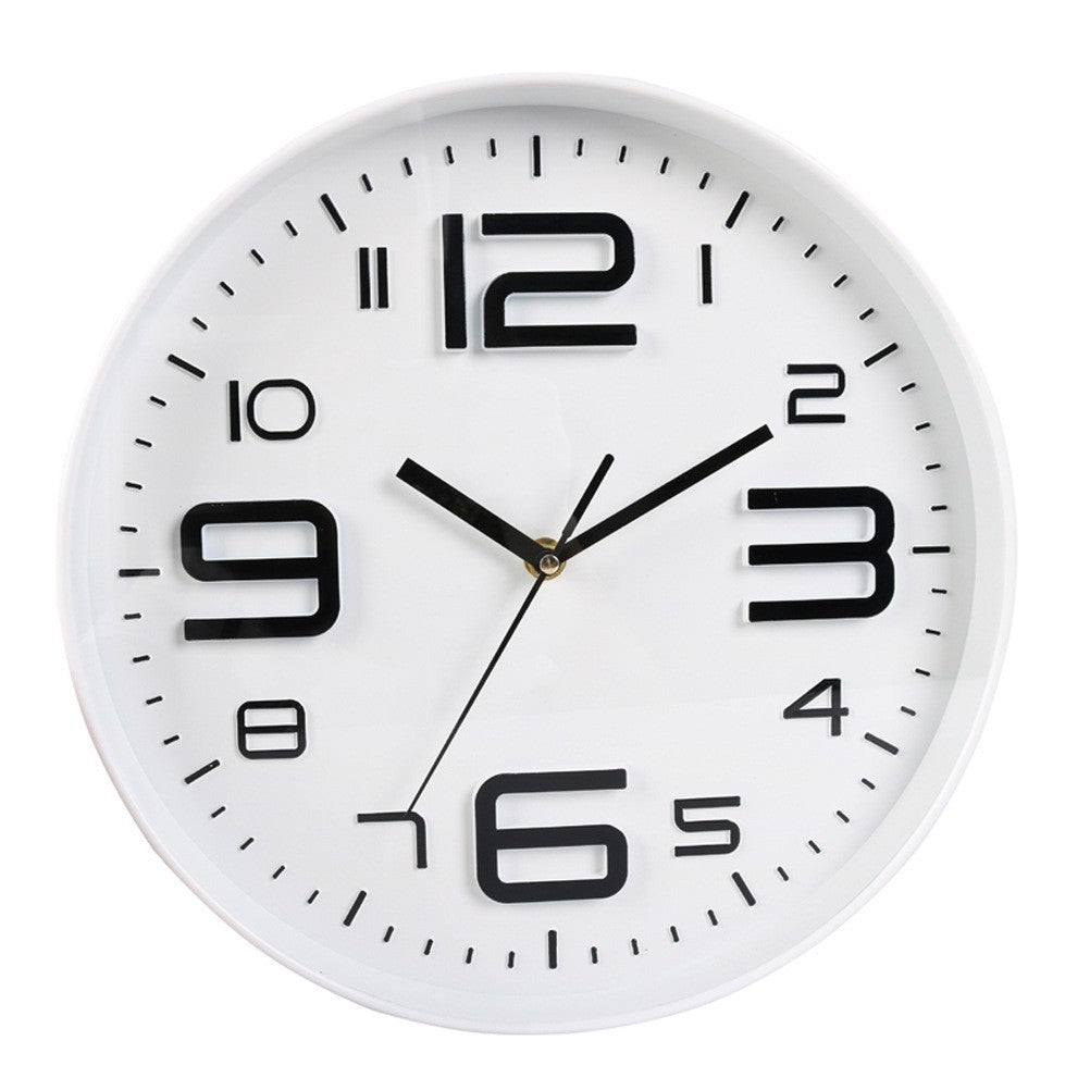 Wall clock with large dial and modern design Kalsten