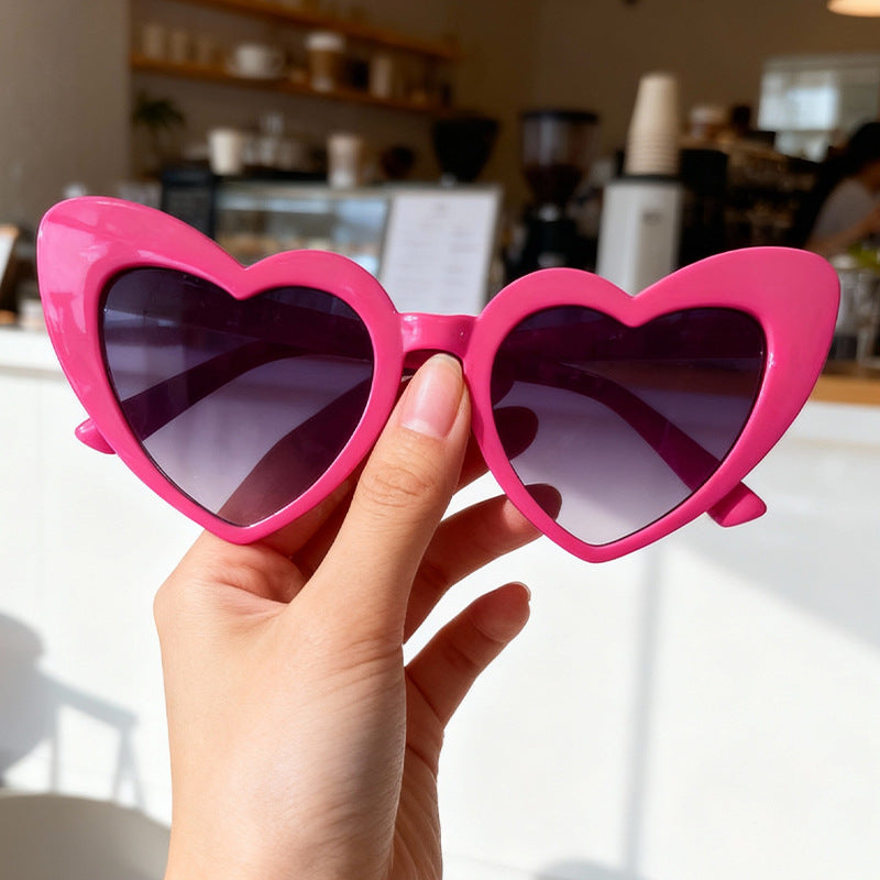 Vintage Heart-Frame Sunglasses Kalsten