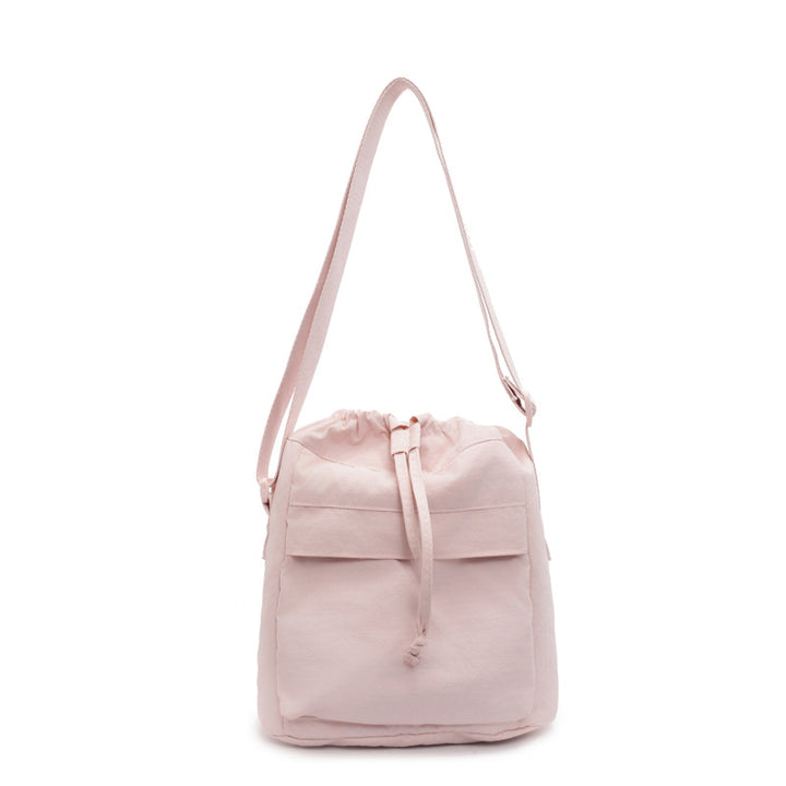 Casual Drawstring Bucket Bag Kalsten
