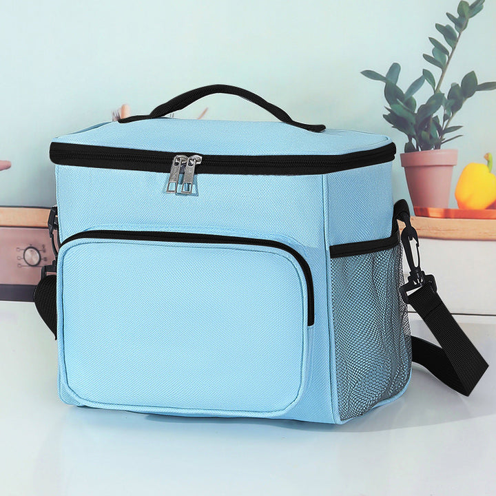 Insulated Food Carrier with Multi-Pocket Design Kalsten