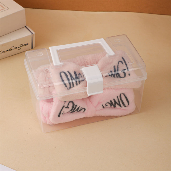 Clear Portable Storage Toolbox Kalsten