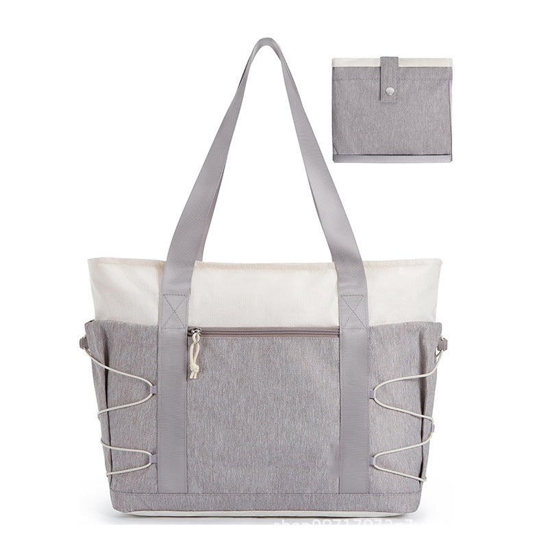 Multifunctional shopping bag with insulated compartments Kalsten