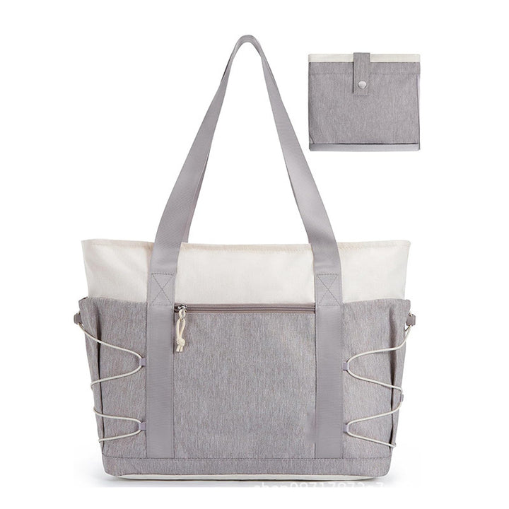 Multifunctional shopping bag with insulated compartments Kalsten