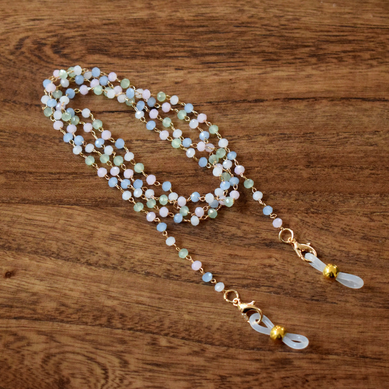 Multi-Color Beaded Eyewear Chain Kalsten