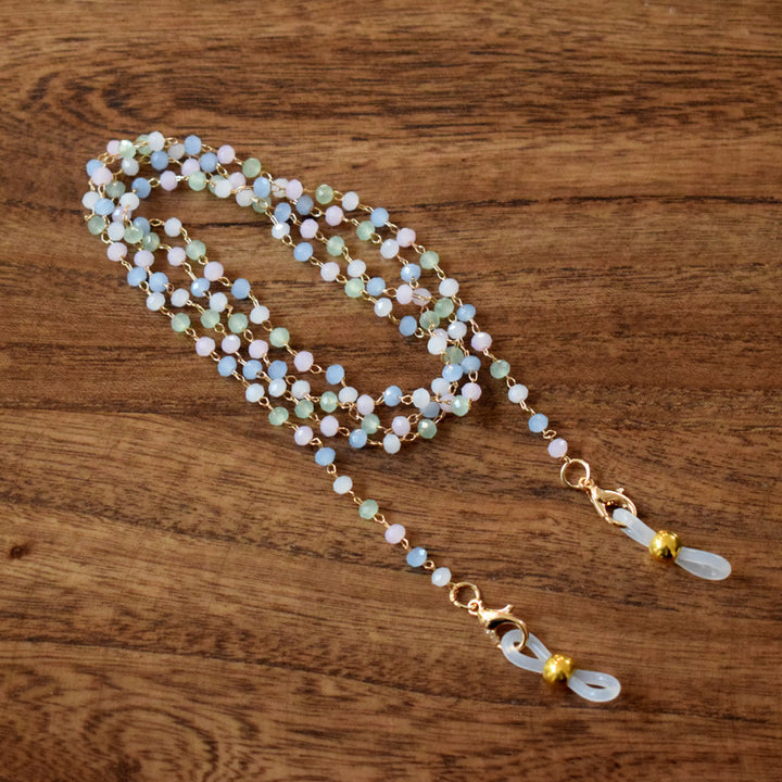 Multi-Color Beaded Eyewear Chain Kalsten