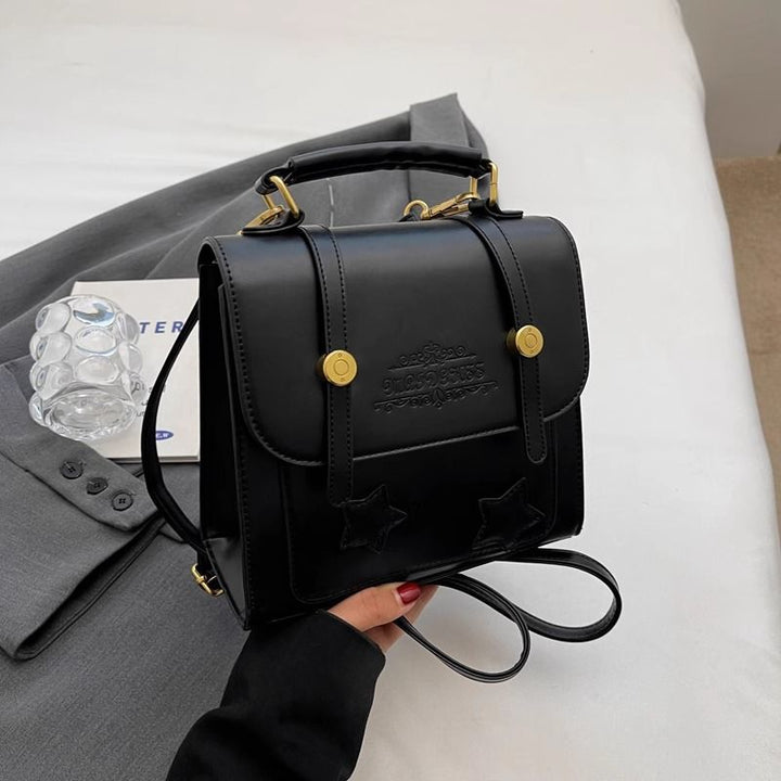 Structured Satchel Handbag Kalsten