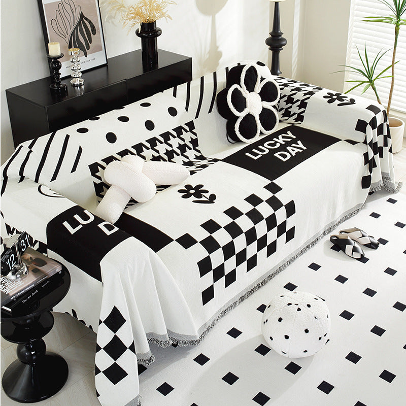 Abstract Design Throw Blanket